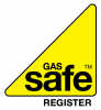 Gas Safe Register logo.